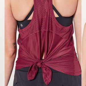 🍋Lululemon Miles Ahead Tank🍋